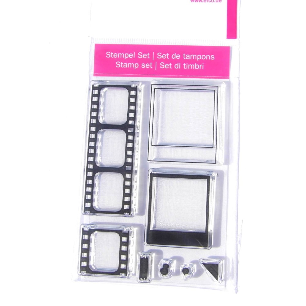 Stempel Film Clear Stamps